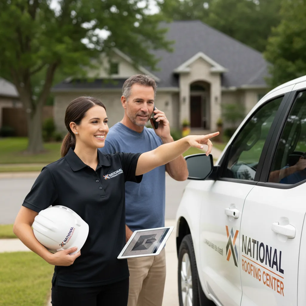 National Roofing Center customer support in Urbana